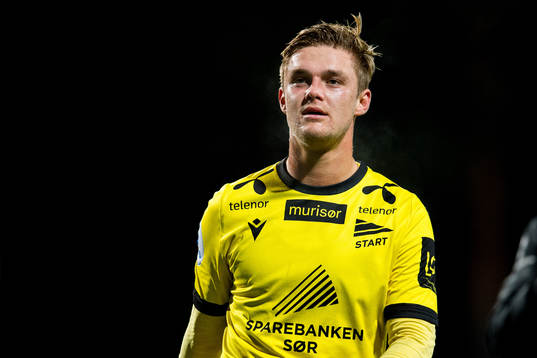 Mathias Idsøe Bringaker of Start