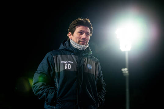 Kenneth Dokken, head coach of Notodden
