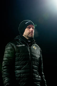 Joey Hardarson, head coach of Start