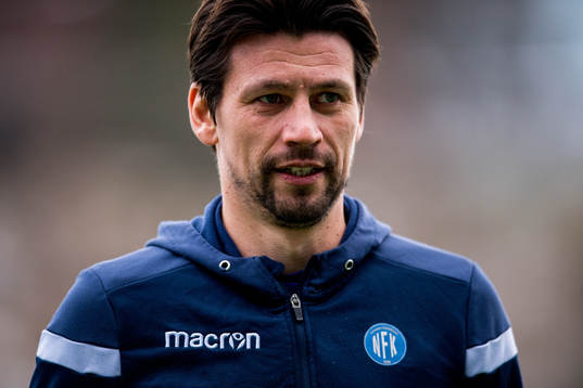 Kenneth Dokken, head coach of Notodden