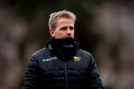 Joey Hardarson, head coach of Start