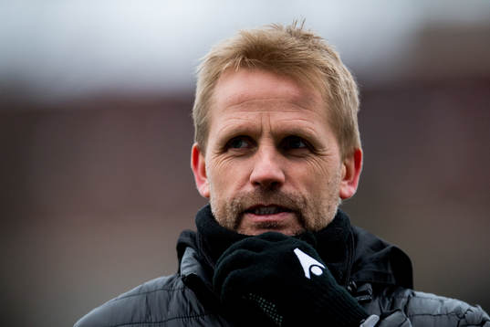 Joey Hardarson, head coach of Start