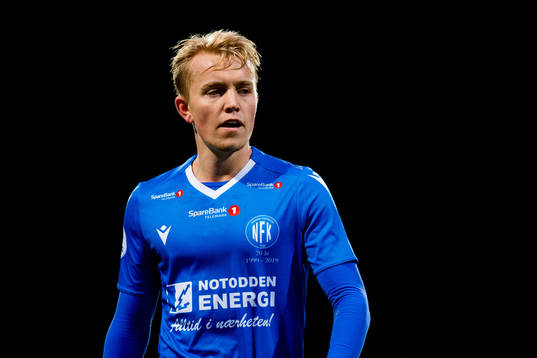 Morten Renå Olsen of Notodden