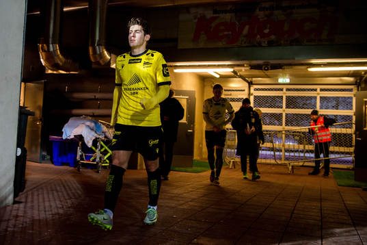Eman Markovic of Start at half-time