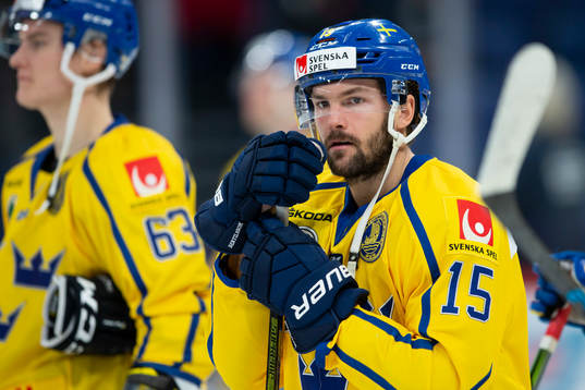 Simon Bertilsson #15, SWE