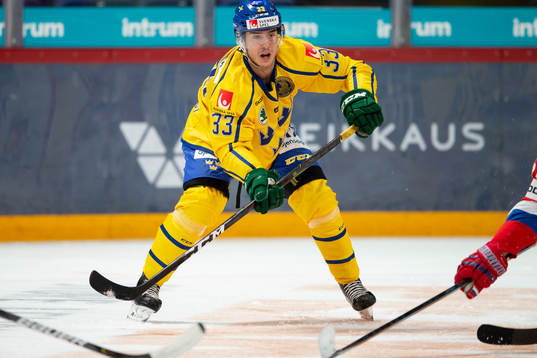 Michael Lindqvist #33, SWE