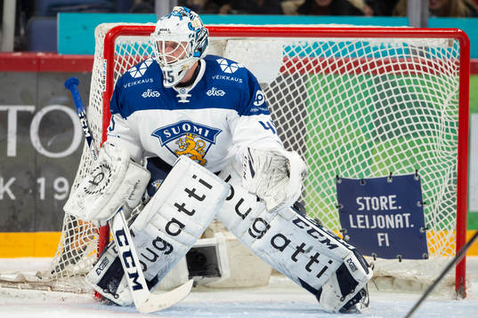 Juho Olkinuora #45, FIN