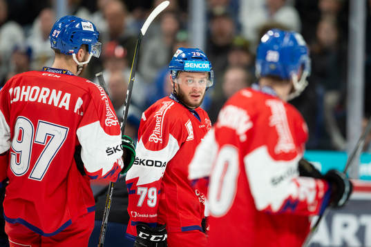 Radim Zohorna #97, CZE, Tomas Zohorna #79, CZE, Hynek