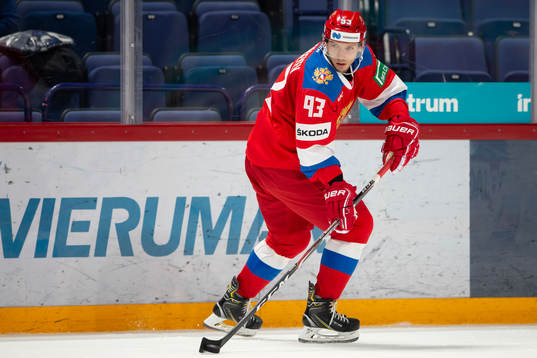 Artyom Sergeyev #93, RUS