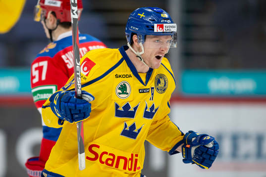 Carl Klingberg #48, SWE