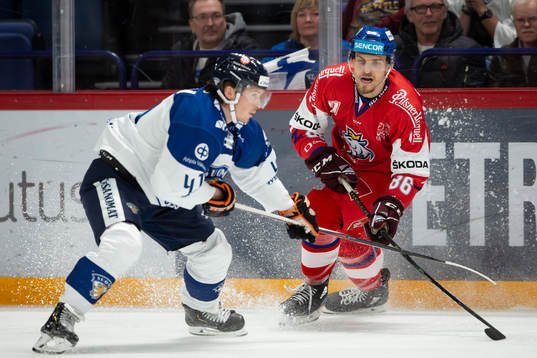 Petteri Nikkilä #41, FIN, Jiri Smejkal #86, CZE