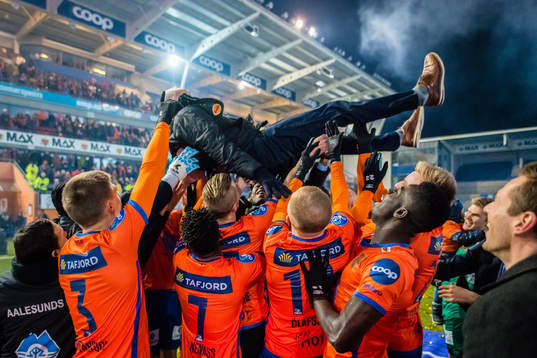 Lars Bohinen, head coach of Aalesund