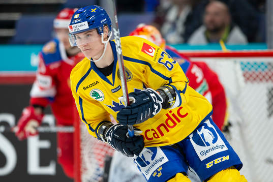 Fredrik Händemark #63, SWE