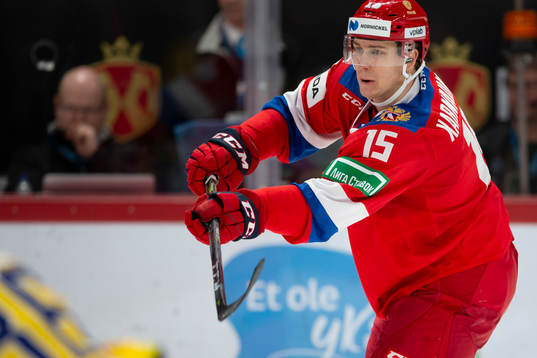Pavel Karnaukhov #15, RUS