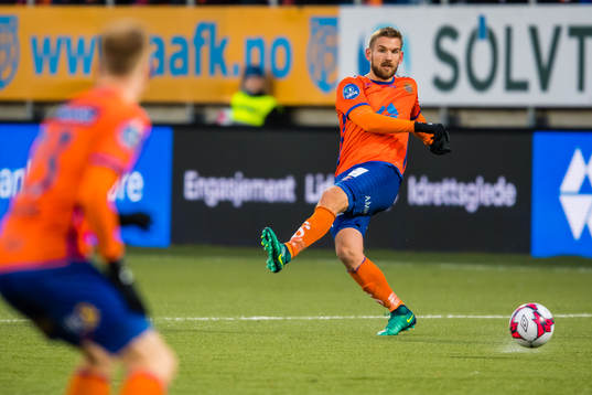 Oddbjørn Lie of Aalesund