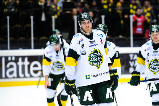 Björklövens spelare deppar