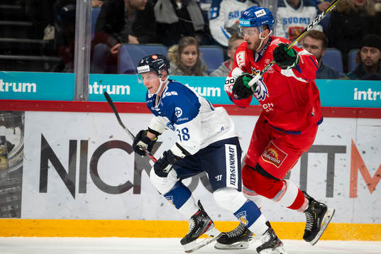 Juuso Hietanen #38, FIN, Radim Zohorna #97, CZE