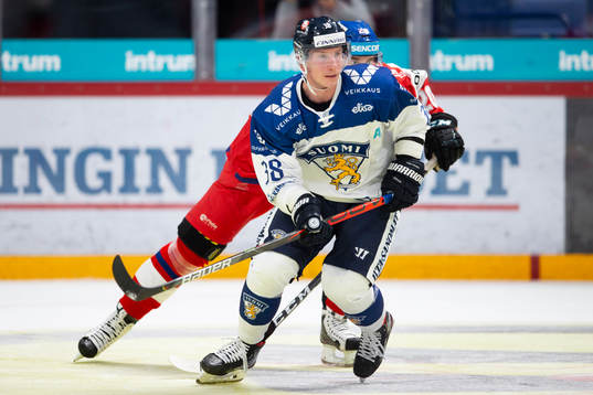 Juuso Hietanen #38, FIN, Hynek Zohorna #20, CZE