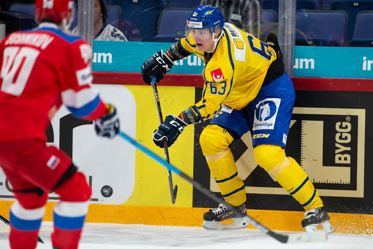 Fredrik Händemark #63, SWE