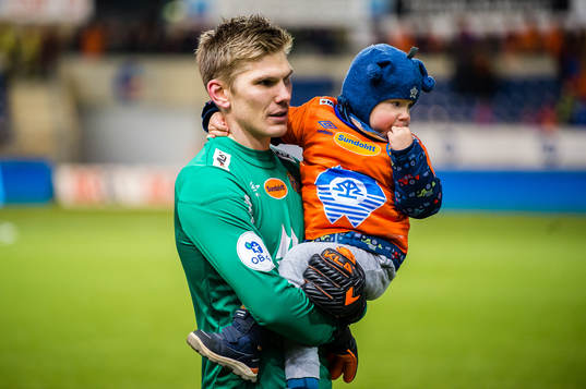 Andreas Lie of Aalesund