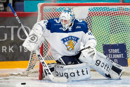 Juho Olkinuora #45, FIN