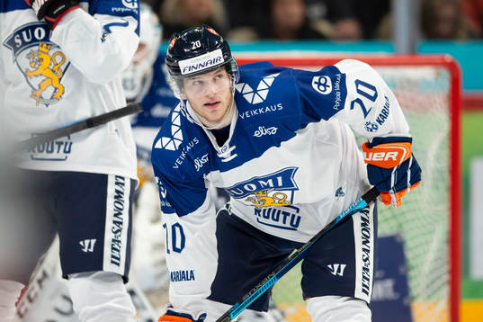Niko Ojamäki #20, FIN