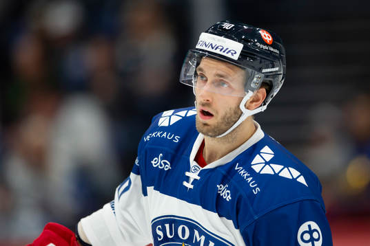 Petteri Lindbohm #40, FIN
