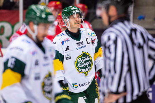 Björklövens Fredric Andersson deppar