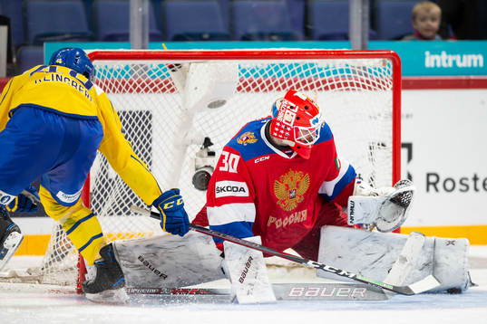 Carl Klingberg #48, SWE, Igor Bobkov #30, RUS