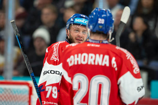 Tomas Zohorna #79, CZE, Hynek Zohorna #20, CZE