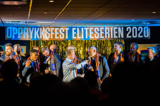 Lars Bohinen, head coach of Aalesund