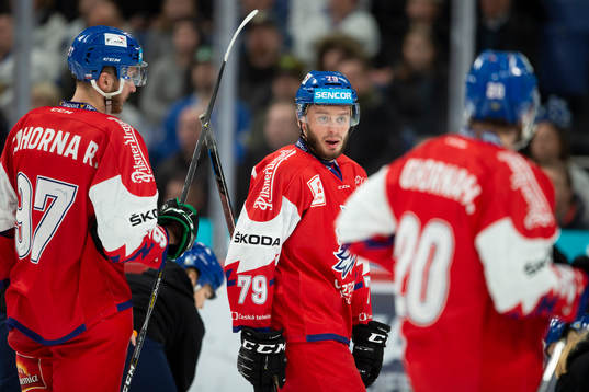Radim Zohorna #97, CZE, Tomas Zohorna #79, CZE, Hynek