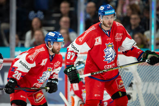 Hynek Zohorna #20, CZE, Radim Zohorna #97, CZE