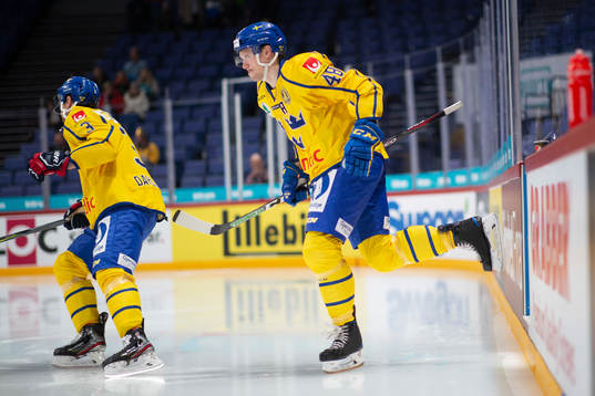 Carl Klingberg #48, SWE