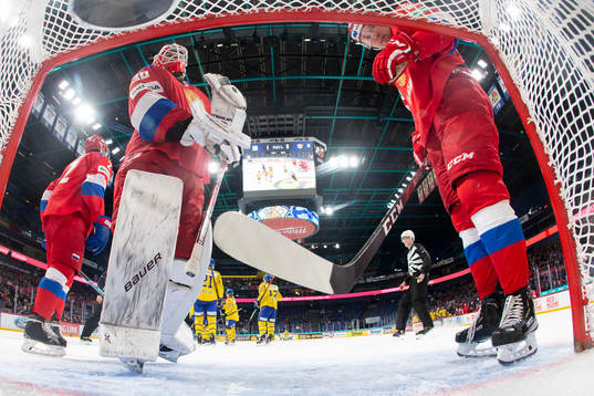 Igor Bobkov #30, RUS, Rushan Rafikov #87, RUS