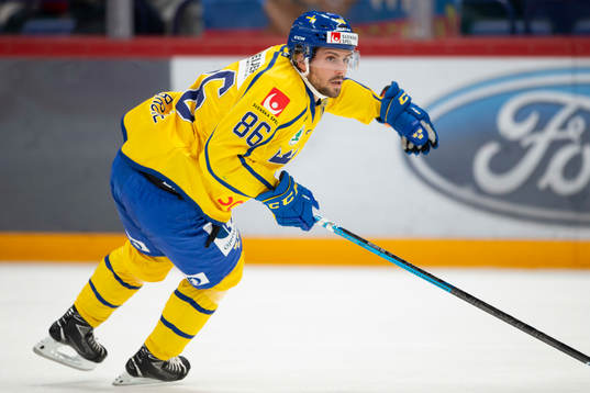 Mathias Brome #86, SWE