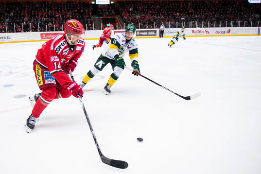 Modos Henrik Björklund och Björklövens Fredric Andersson