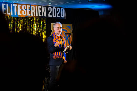 Geir Steinar Vik, managing director of Aalesund