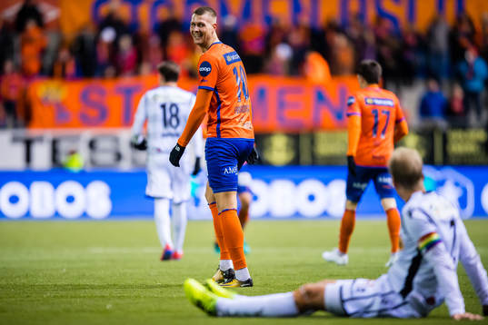 Holmbert Aron Briem Fridjonsson of Aalesund