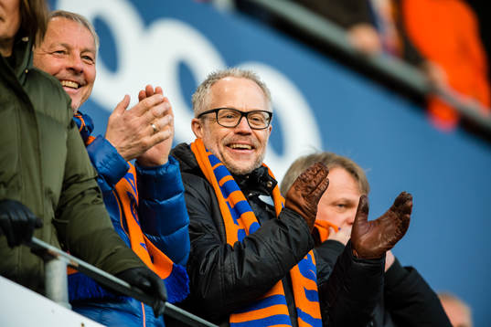 Geir Steinar Vik, managing director of Aalesund