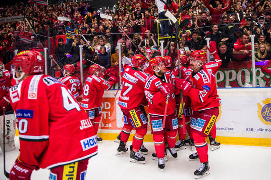 Bläddra bland fler bilder av Ishockey, Hockeyallsvenskan, Modo - Björklöven