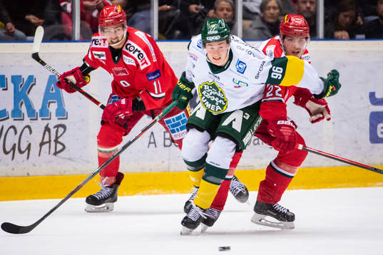 Modos Johan Forsberg, Björklövens Pontus Andreasson och