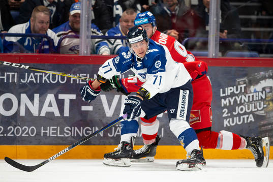 Kristian Kuusela #71, FIN, Radim Zohorna #97, CZE