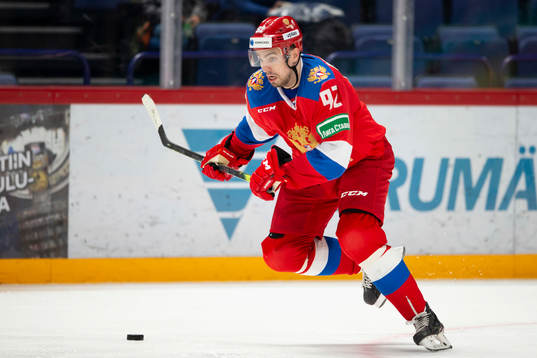 Igor Ozhiganov #92, RUS