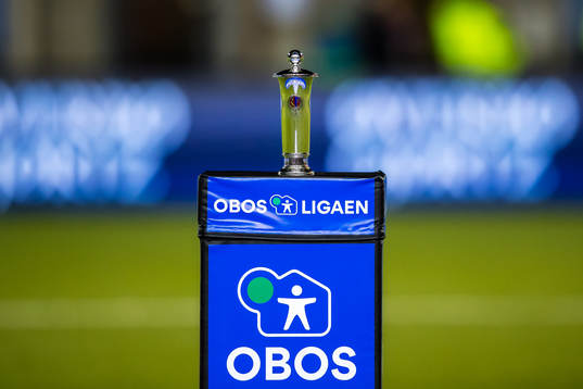 The league trophy