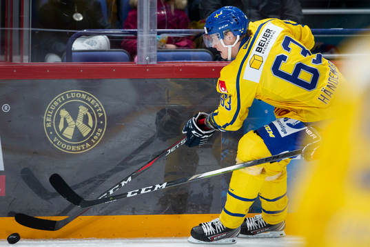 Fredrik Händemark #63, SWE