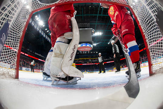 Igor Bobkov #30, RUS, Rushan Rafikov #87, RUS
