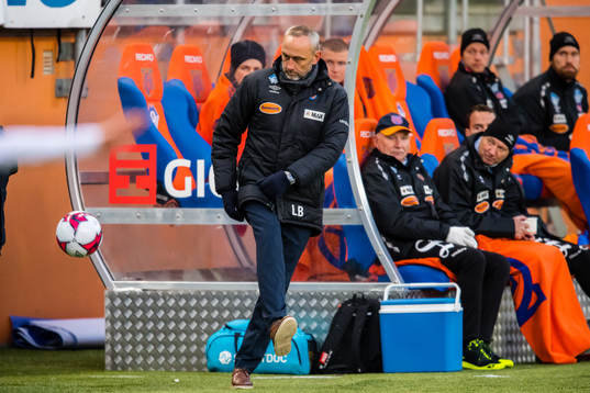 Lars Bohinen, head coach of Aalesund