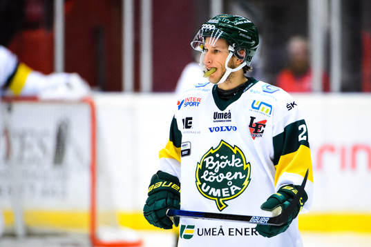 Björklövens Fredric Weigel