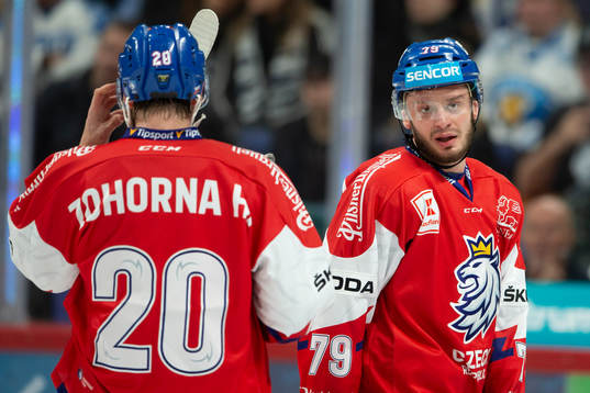 Tomas Zohorna #79, CZE, Hynek Zohorna #20, CZE